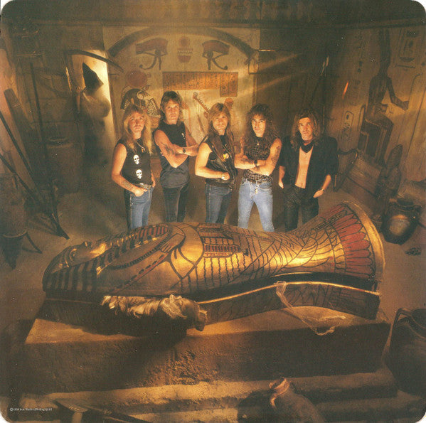 Iron Maiden : Powerslave (LP, Album)