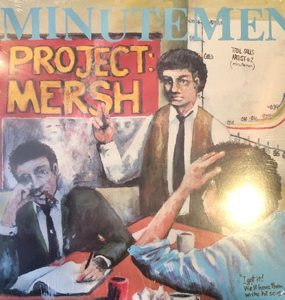 Minutemen : Project: Mersh (12", EP, RE)