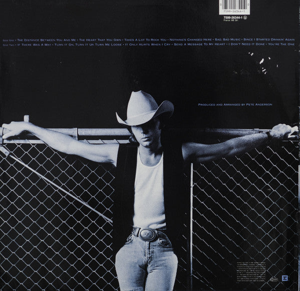 Dwight Yoakam : If There Was A Way (LP, Album)