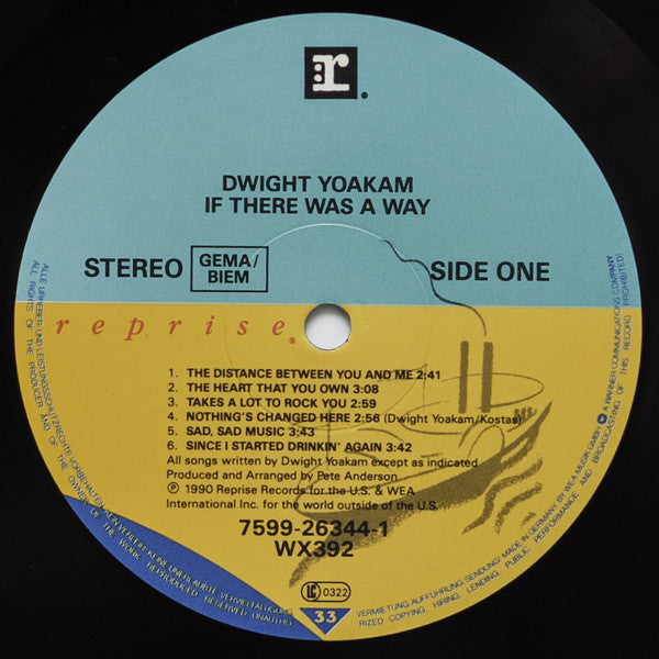 Dwight Yoakam : If There Was A Way (LP, Album)