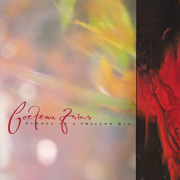 Cocteau Twins : Echoes In A Shallow Bay (12", EP)