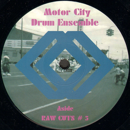 Motor City Drum Ensemble : Raw Cuts # 5 / Raw Cuts # 6 (12")