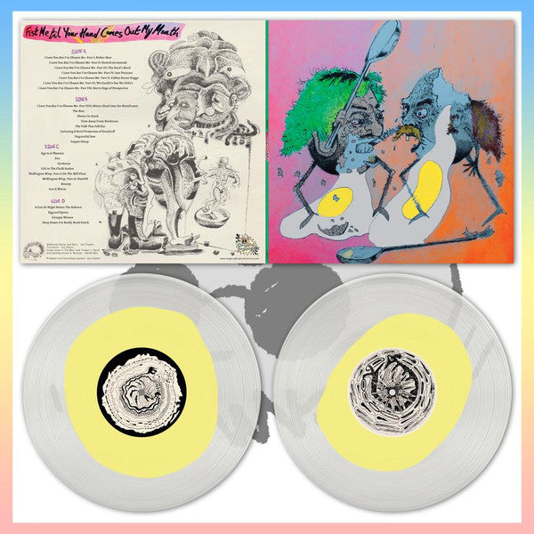 Crywank : Fist Me 'Til Your Hand Comes Out My Mouth (2xLP, Album, Ltd, Cle)