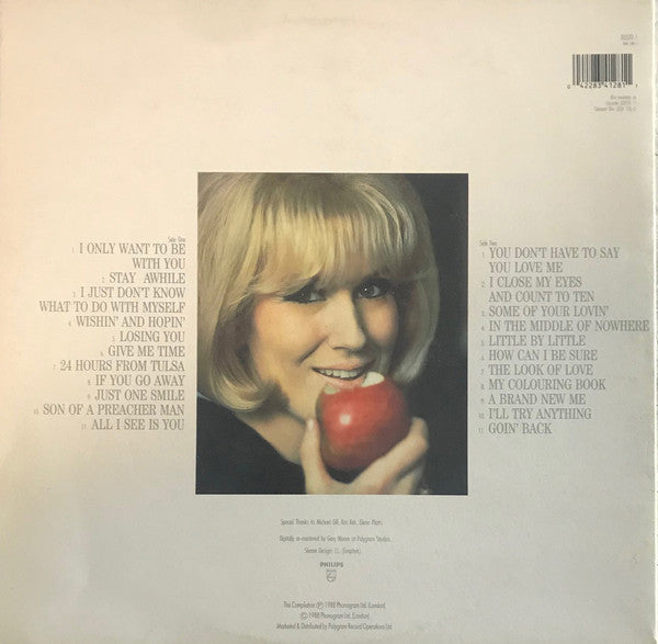 Dusty Springfield : Dusty - The Silver Collection (LP, Comp, Gat)