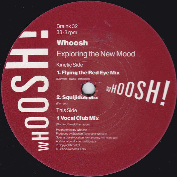 Whoosh* : Exploring The New Mood (12")