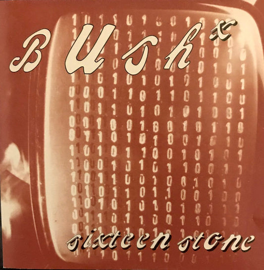 Bush : Sixteen Stone (LP, Album)