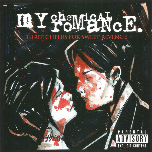 My Chemical Romance : Three Cheers For Sweet Revenge (CD, Album)