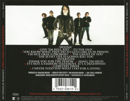My Chemical Romance : Three Cheers For Sweet Revenge (CD, Album)