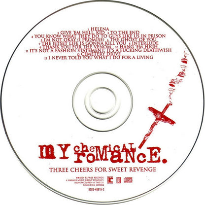 My Chemical Romance : Three Cheers For Sweet Revenge (CD, Album)