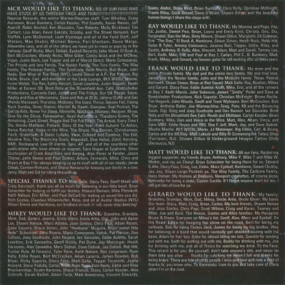 My Chemical Romance : Three Cheers For Sweet Revenge (CD, Album)