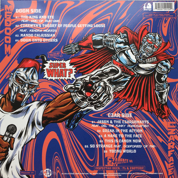 Czarface, MF Doom : Super What? LP, Album (M / M) - Dig Vinyl