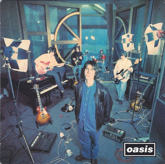 Oasis (2) : Supersonic (7", Single)