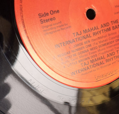 Taj Mahal And The International Rhythm Band : Live (LP, Album)