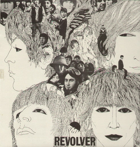 The Beatles : Revolver (LP, Album, RE, RP)