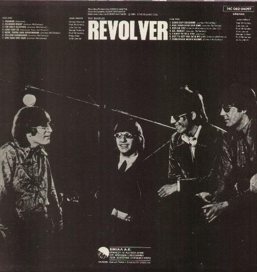 The Beatles : Revolver (LP, Album, RE, RP)