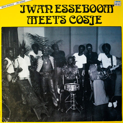 Iwan Esseboom Meets Cosje : Iwan Esseboom Meets Cosje (12")