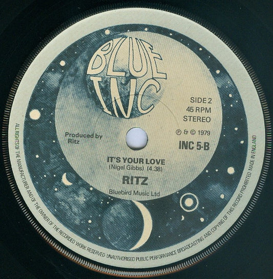 Ritz : Movie Star (7", Single)