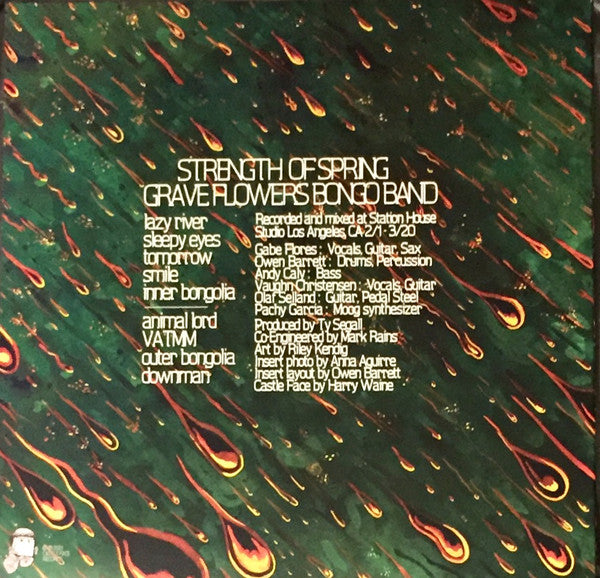 Grave Flowers Bongo Band : Strength of Spring (LP, Album)