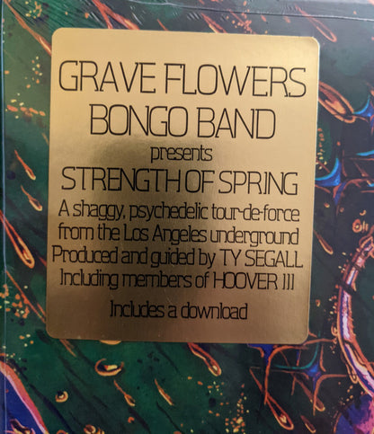 Grave Flowers Bongo Band : Strength of Spring (LP, Album)