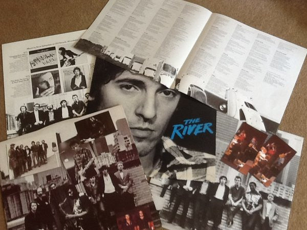 Bruce Springsteen : The River (2xLP, Album)