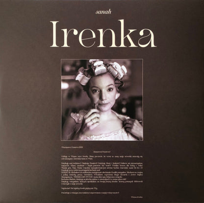 Sanah : Irenka (LP, Album)