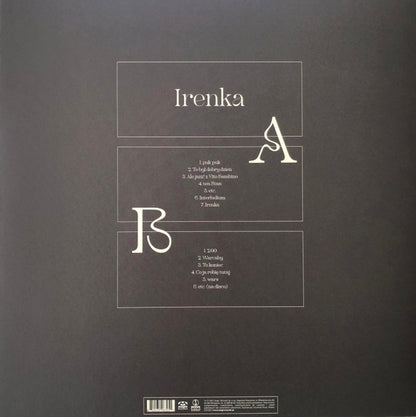 Sanah : Irenka (LP, Album)