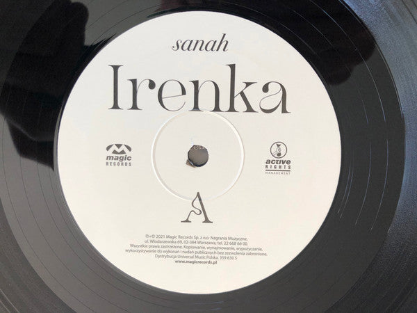 Sanah : Irenka (LP, Album)