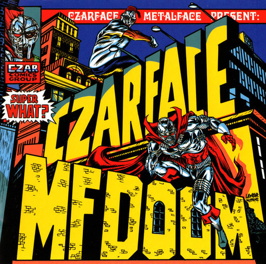 Czarface & MF Doom : Super What? (CD, Album)