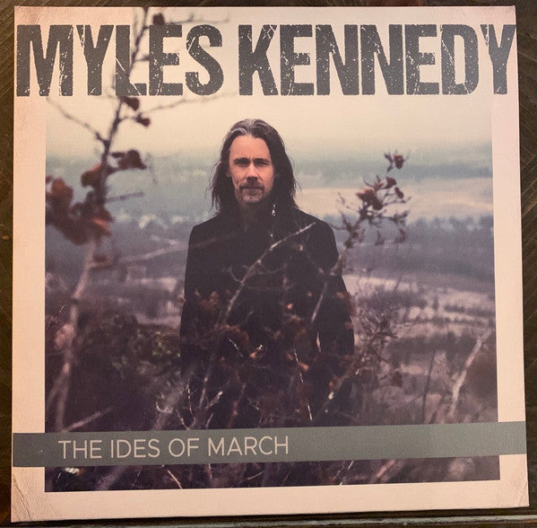 Myles Kennedy : The Ides Of March (LP, Gol + LP, S/Sided, Etch, Gol + Album, Ltd)