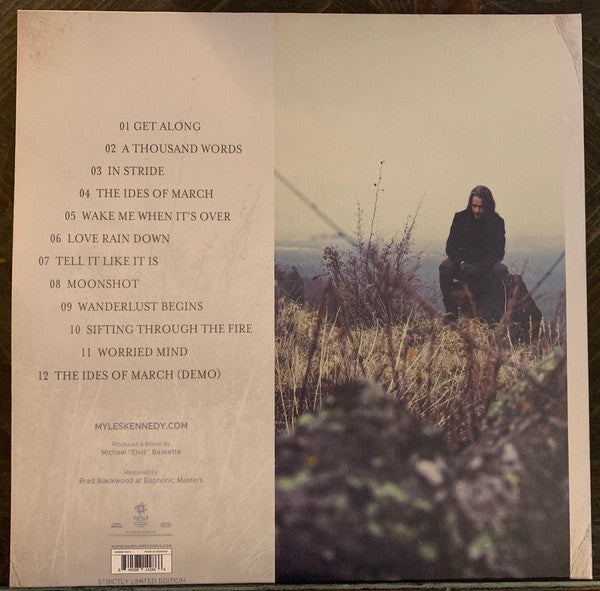 Myles Kennedy : The Ides Of March (LP, Gol + LP, S/Sided, Etch, Gol + Album, Ltd)