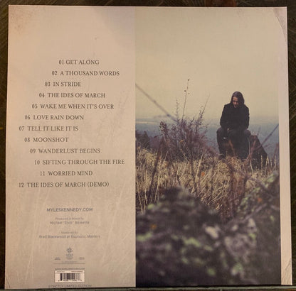 Myles Kennedy : The Ides Of March (LP, Gol + LP, S/Sided, Etch, Gol + Album, Ltd)