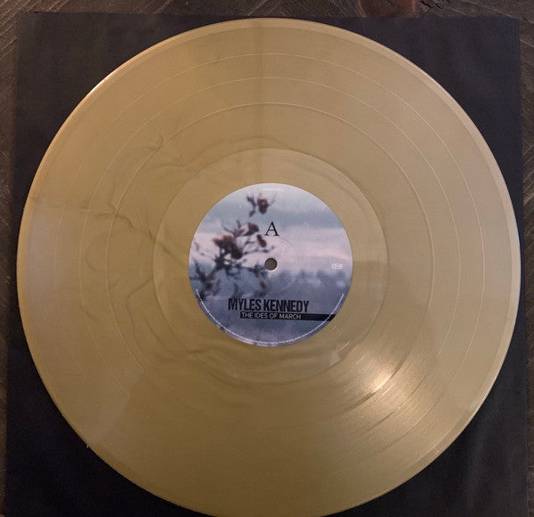 Myles Kennedy : The Ides Of March (LP, Gol + LP, S/Sided, Etch, Gol + Album, Ltd)