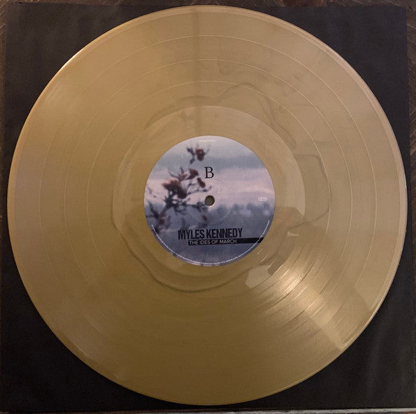 Myles Kennedy : The Ides Of March (LP, Gol + LP, S/Sided, Etch, Gol + Album, Ltd)