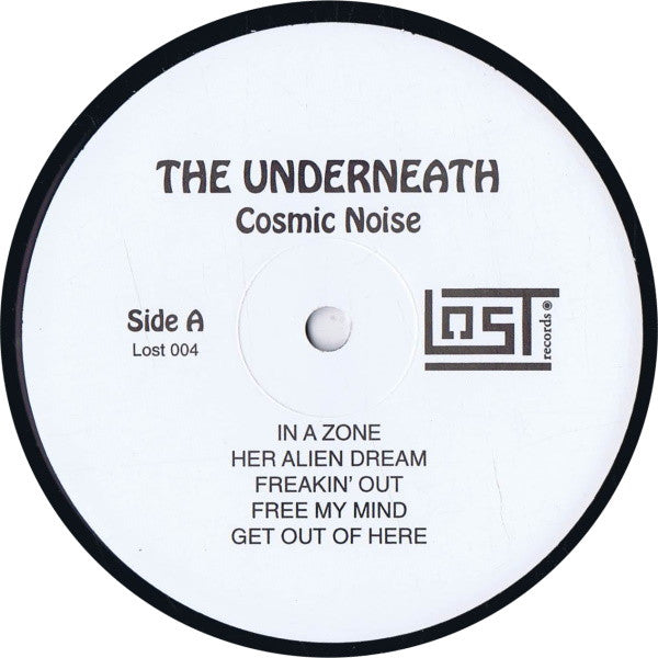 The Underneath (2) : Cosmic Noise (LP, Ltd, Num)