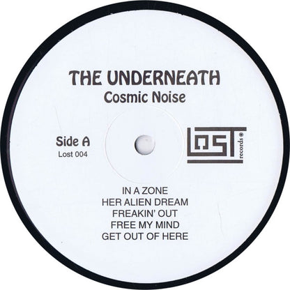 The Underneath (2) : Cosmic Noise (LP, Ltd, Num)