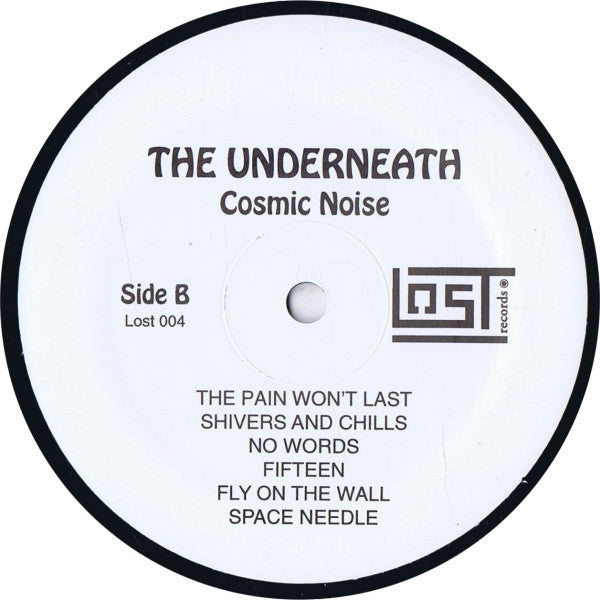 The Underneath (2) : Cosmic Noise (LP, Ltd, Num)
