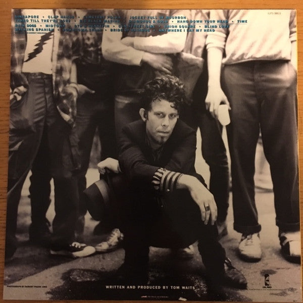 Tom Waits - Rain Dogs (LP, Album) (VG / VG)