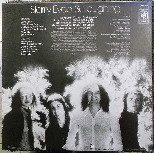 Starry Eyed & Laughing* : Starry Eyed & Laughing (LP, Album)