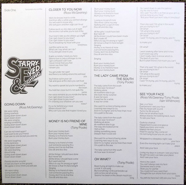 Starry Eyed & Laughing* : Starry Eyed & Laughing (LP, Album)