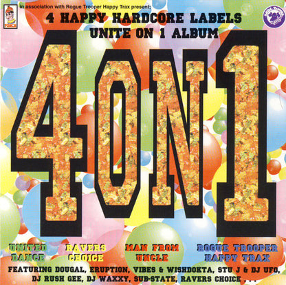 Various : 4 On 1 (CD, Comp)