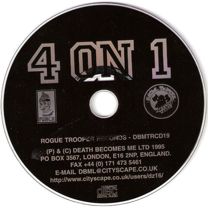 Various : 4 On 1 (CD, Comp)