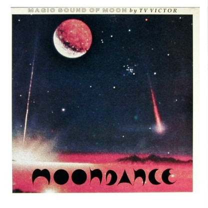 TV Victor & The World Future Society : Magic Sound Of The Moon - Moondance (LP, Album)