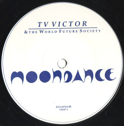 TV Victor & The World Future Society : Magic Sound Of The Moon - Moondance (LP, Album)