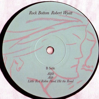 Robert Wyatt : Rock Bottom (LP, Album, RE)