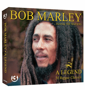 Bob Marley Featuring The Wailers* : A Legend - 50 Reggae Classics (3xCD, Comp)