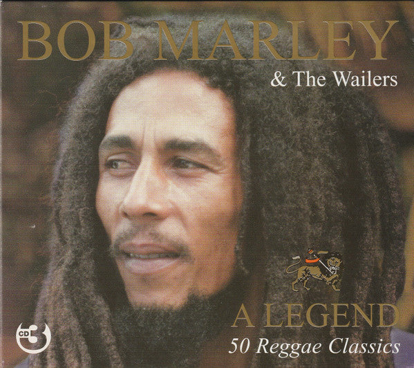 Bob Marley Featuring The Wailers* : A Legend - 50 Reggae Classics (3xCD, Comp)