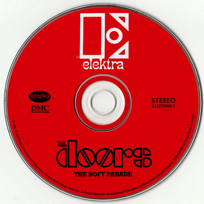 The Doors : The Soft Parade (CD, Album, RE, RM, 40t)