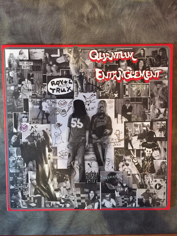 Royal Trux : Quantum Entanglement (LP, RSD, Comp, Yel)
