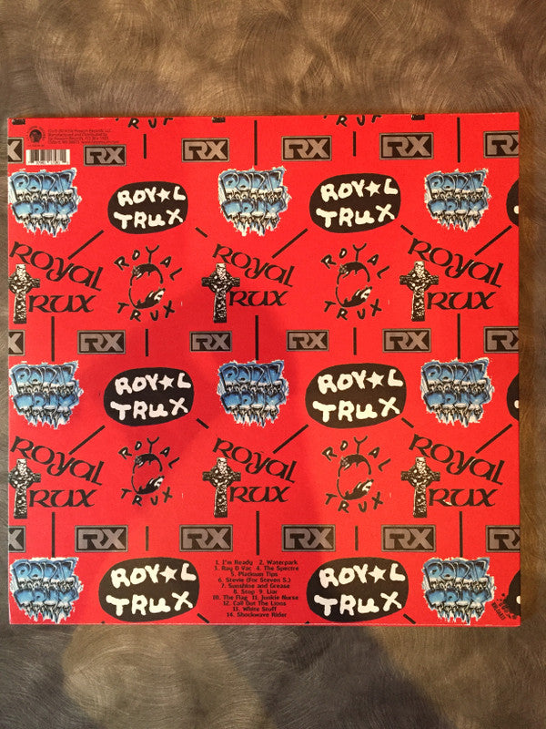 Royal Trux : Quantum Entanglement (LP, RSD, Comp, Yel)