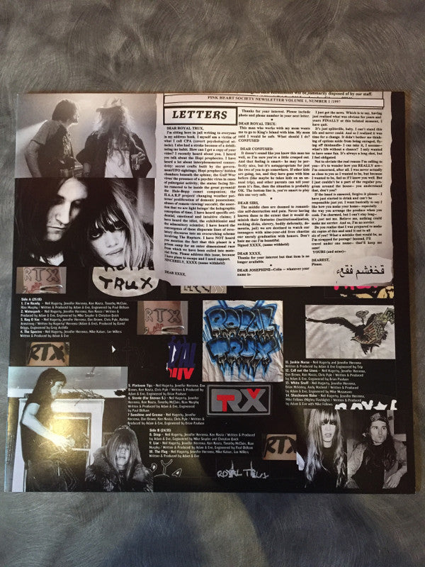 Royal Trux : Quantum Entanglement (LP, RSD, Comp, Yel)